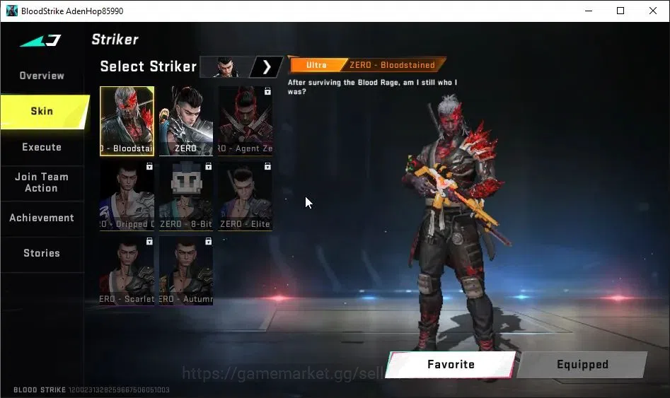 Blood Strike Accounts ASIA|Starter|2 ULTRA[NACHO-EDM,ZERO-Bloodstained]| image 6