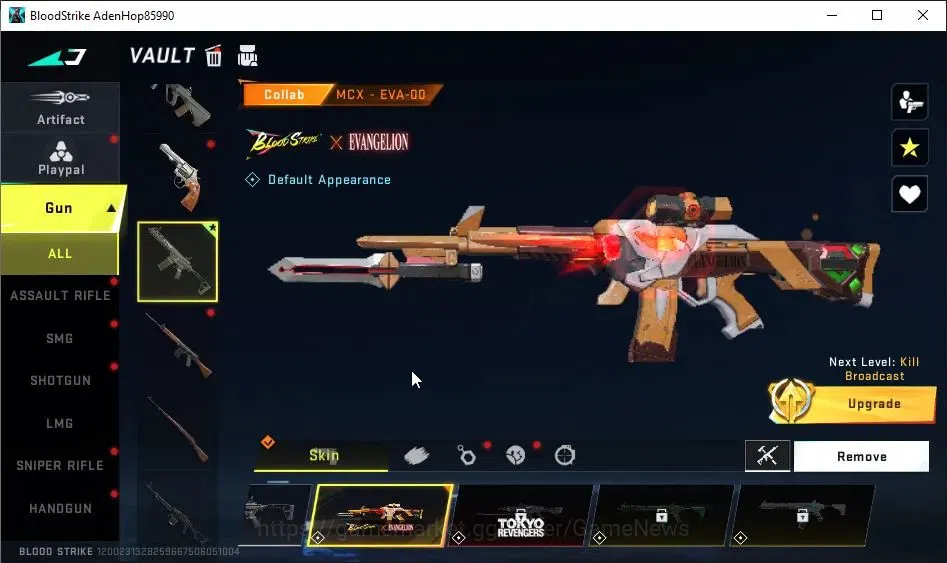 Blood Strike Accounts ASIA|Starter|2 ULTRA[NACHO-EDM,ZERO-Bloodstained]| image 7