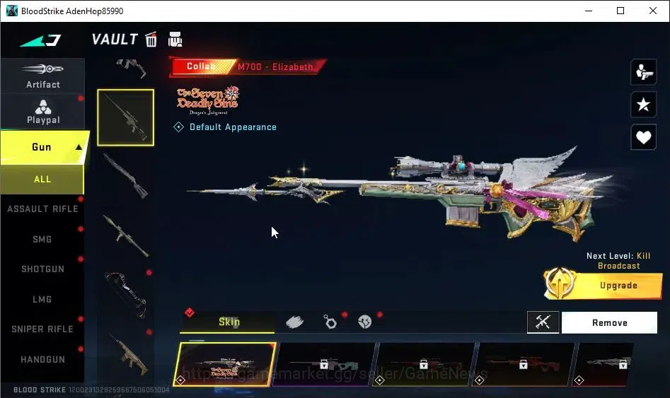 Blood Strike Accounts ASIA|Starter|2 ULTRA[NACHO-EDM,ZERO-Bloodstained]| image 8