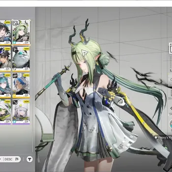 Arknights: Endfield Accounts ASIA| Fresh Starter AL2 | 1 Limit : Si ( Ardelia ) | Many Resource |Story Ch I Process I