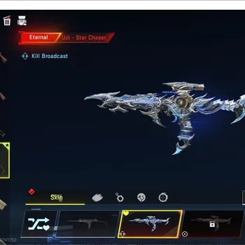 Blood Strike Accounts Starter ASIA|STARTER|1 ETERNAL: Uzi - Star Chaser|1 NAME CARD CHANGE|1 Rare Playpal|Check