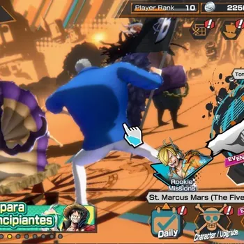 One Piece Bounty Rush Accounts High-End Android |PR 10|5 Ex|1Max|D.Garp,RobLucci,St.Shepherd,D.Roger,S-Snake|RD