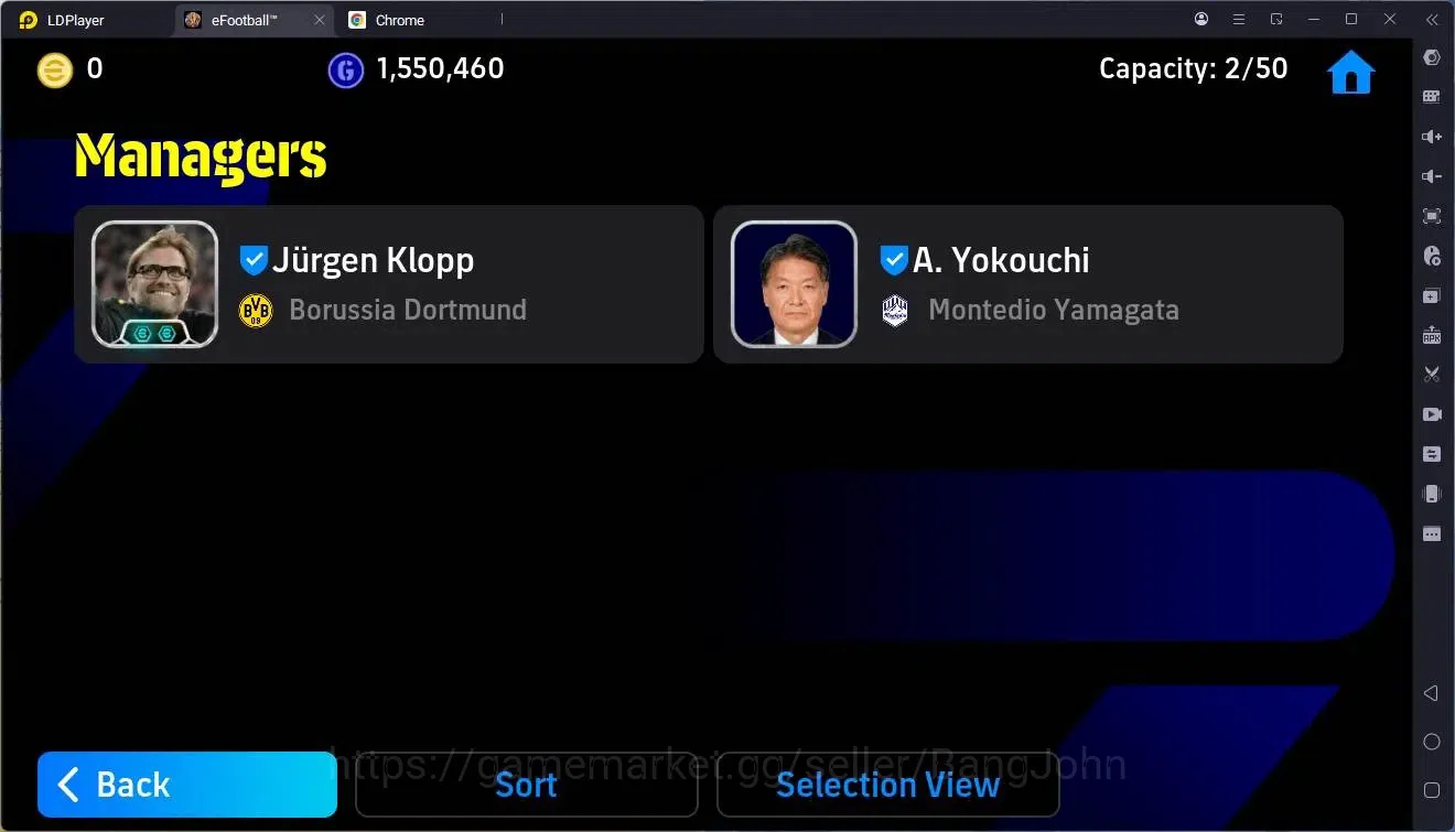 eFootball Accounts Mobile |PW 3196|Epic Drogba,Pepe,Guardiola,Gerrard image 3