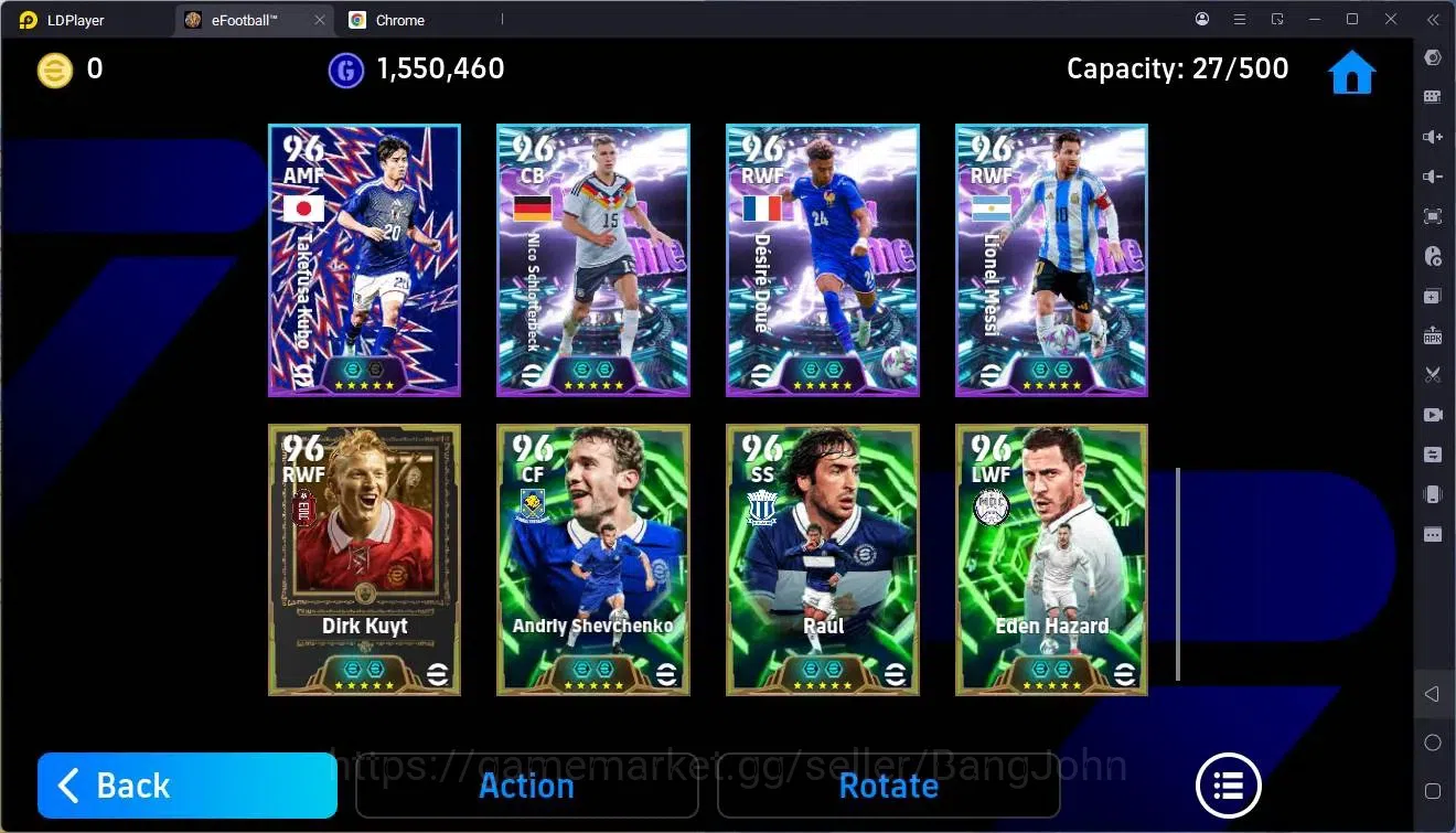 eFootball Accounts Mobile |PW 3196|Epic Drogba,Pepe,Guardiola,Gerrard image 6