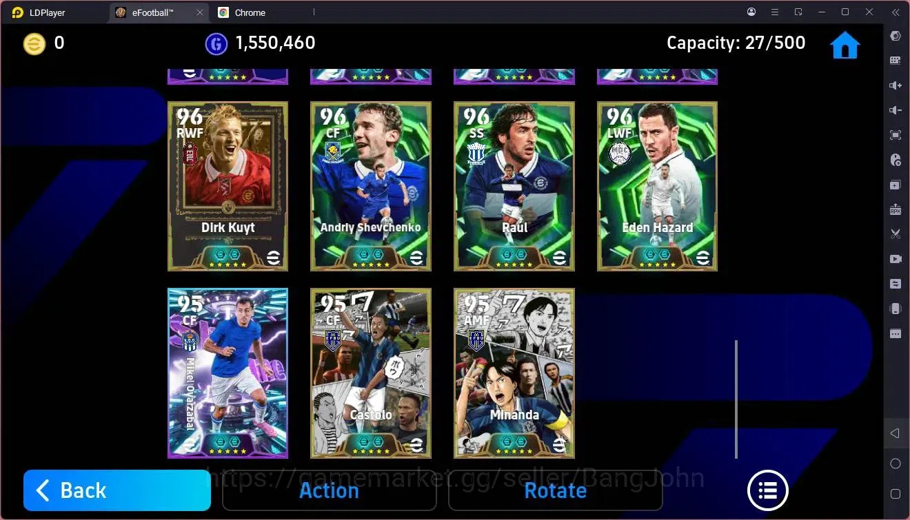 eFootball Accounts Mobile |PW 3196|Epic Drogba,Pepe,Guardiola,Gerrard image 7