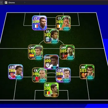 eFootball Legends & Iconic Players Mobile |PW 3196|Epic Drogba,Pepe,Guardiola,Gerrard image 1