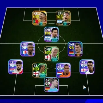 eFootball Accounts Legends & Iconic Players Android|Big Time C.Ronaldo Portugal'26|Epic Sergio Aguero,Rio Ferdinand,Paul