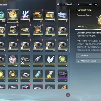 Wuthering Waves Accounts Mid-Game SEA |UL 48|Ready Gacha| 77k Astrite, 10 Radiant, 152 Lustrous Tide|Std Verina|Female