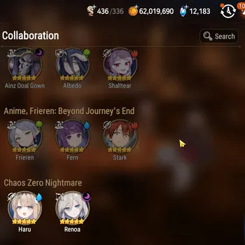 Epic Seven Accounts Others Asia Verif|Mor 84|17 ML(Lisette,Sheperd DDiene,Renoa+Art,Etc)+Haru+Art,Setsuka,etc|AUTO WO|505