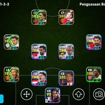 eFootball Accounts Legends & Iconic Players Mobile | PW 3141 |Show T Fabinho+Silva+Hubner,Epic Rooney+Hazard+torres,Etc