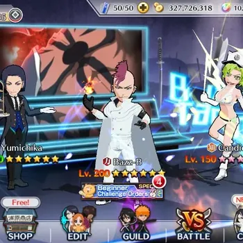 Bleach: Brave Souls Accounts Mid-Tier Global | 12K BP+10K Orb|Mid Story|Bazz-B TYBW24|Yumichika TMV|CandiceTYBW VSD|Byakuya