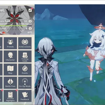 Genshin Impact Accounts Others Asia|AR 55|3 Limited(4*5 Std)+3 Sign|Arlecchino C2+Sign,Furina C1,Sandrone|MC Male|Check