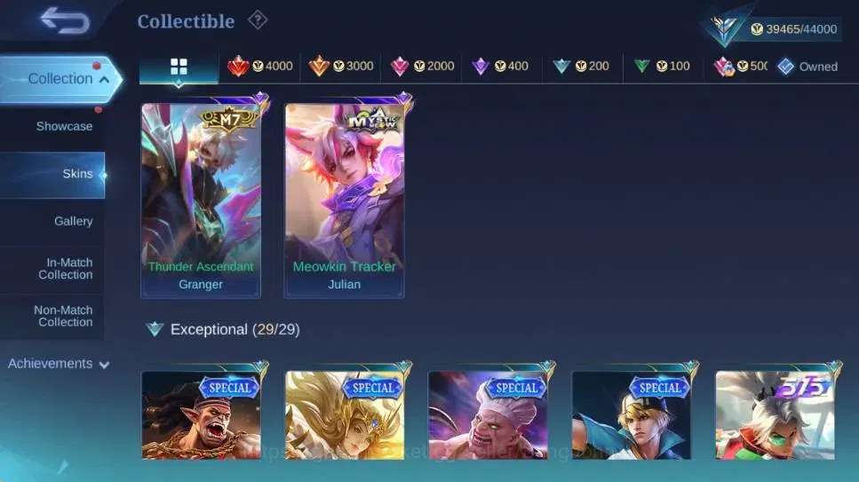 Mobile Legends: Bang Bang Accounts Global|Skin 142|Expert|KOF Karina,PRIME Granger,Sa image 10