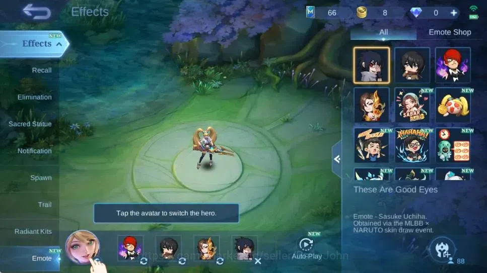 Mobile Legends: Bang Bang Accounts Global|Skin 142|Expert|KOF Karina,PRIME Granger,Sa image 13