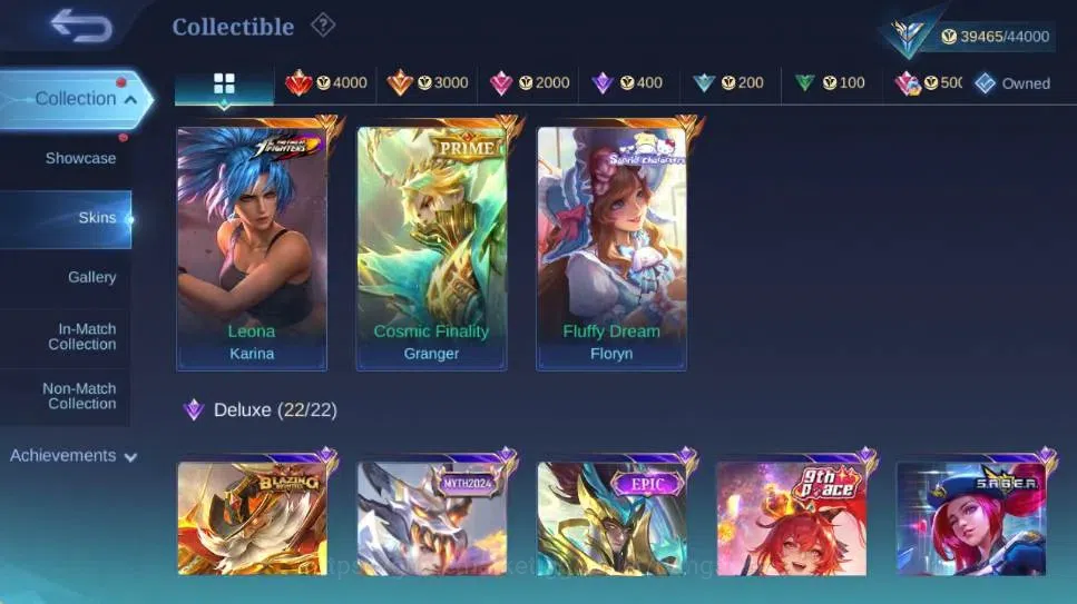 Mobile Legends: Bang Bang Accounts Global|Skin 142|Expert|KOF Karina,PRIME Granger,Sa image 5