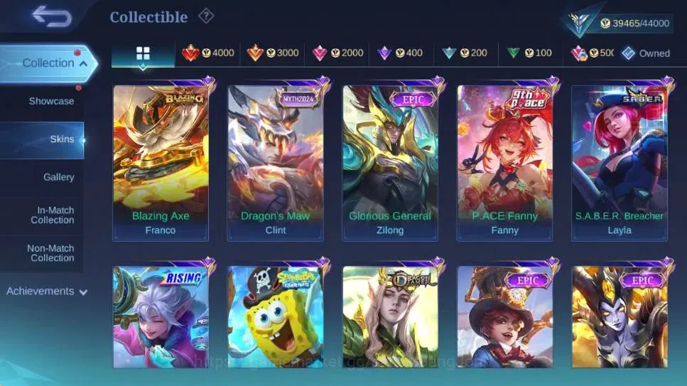 Mobile Legends: Bang Bang Accounts Global|Skin 142|Expert|KOF Karina,PRIME Granger,Sa image 6
