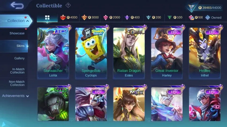 Mobile Legends: Bang Bang Accounts Global|Skin 142|Expert|KOF Karina,PRIME Granger,Sa image 7