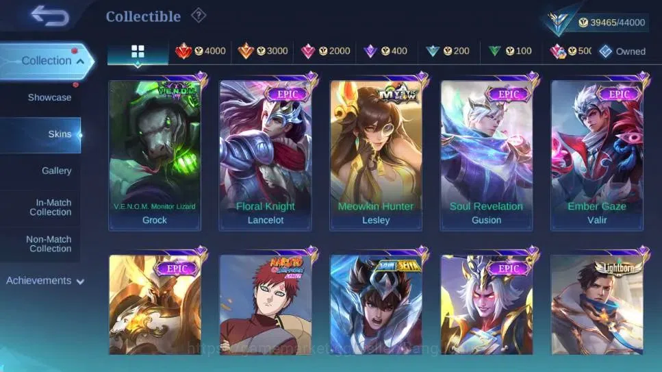 Mobile Legends: Bang Bang Accounts Global|Skin 142|Expert|KOF Karina,PRIME Granger,Sa image 8