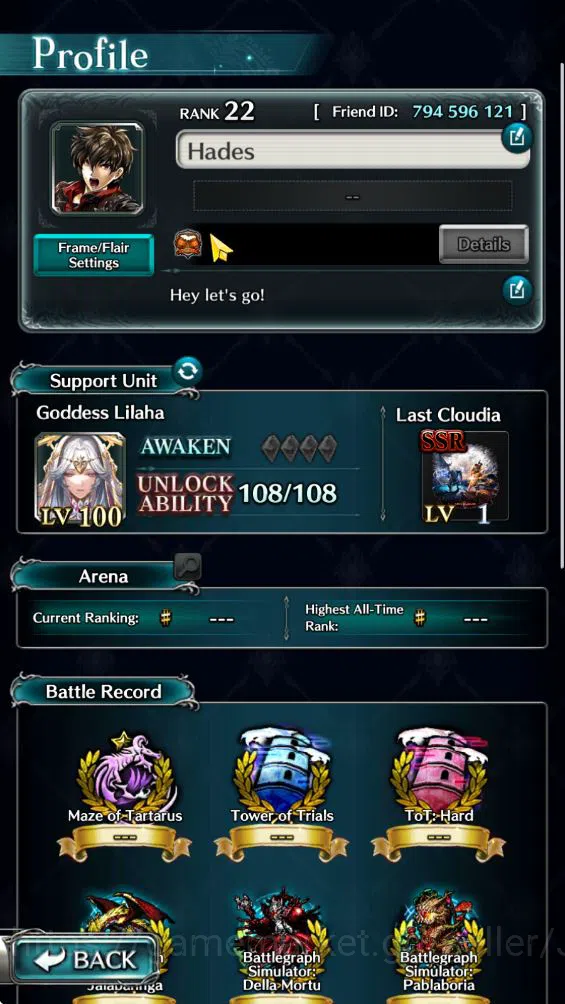 Last Cloudia Accounts Starter Rank22|100k Crystal|P.O.G. Garland,Graphel image 12