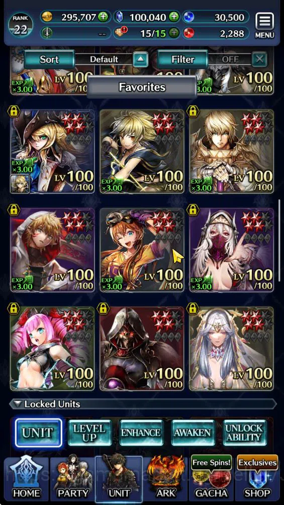 Last Cloudia Accounts Starter Rank22|100k Crystal|P.O.G. Garland,Graphel image 3