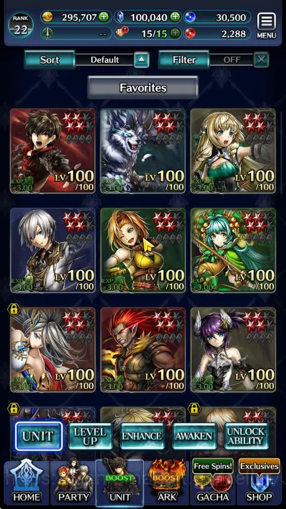 Last Cloudia Accounts Starter Rank22|100k Crystal|P.O.G. Garland,Graphel image 7