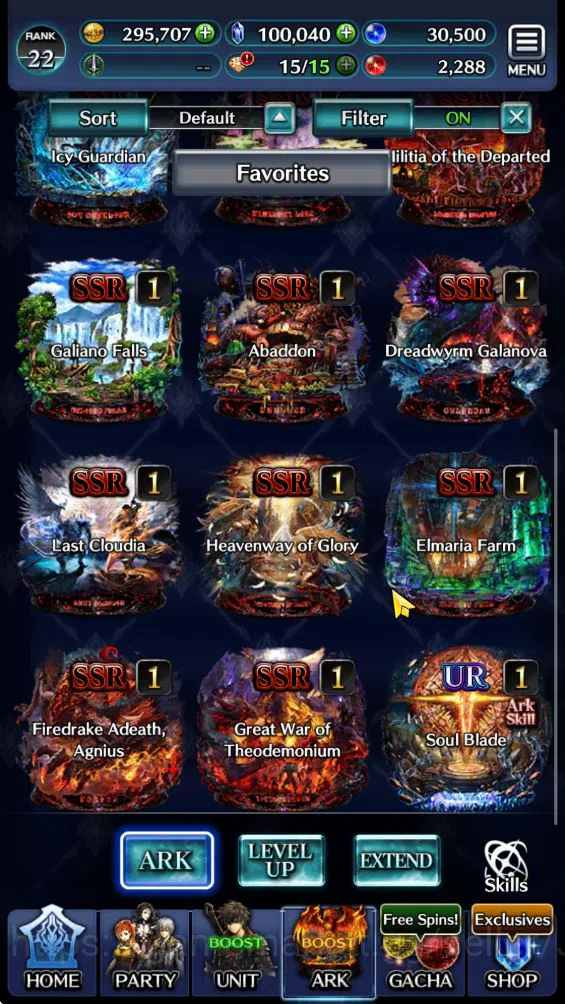 Last Cloudia Accounts Starter Rank22|100k Crystal|P.O.G. Garland,Graphel image 8
