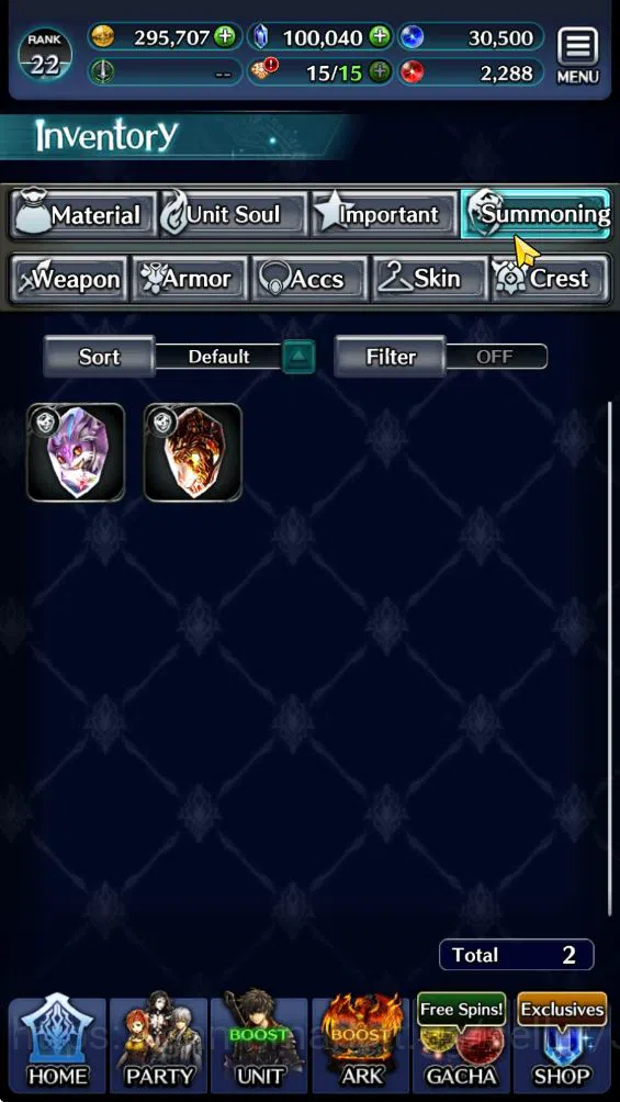 Last Cloudia Accounts Starter Rank22|100k Crystal|P.O.G. Garland,Graphel image 9