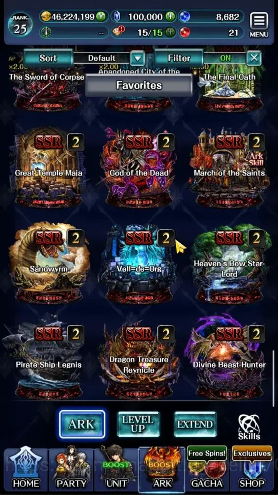 Last Cloudia Accounts Endgame GLOBAL|Rank 25|100K Crystal|Top Tier Unit [Spirit Maiden Sera,Telestio,Etc]| 1 UR 4 LR 46 SSR 10