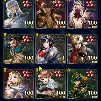 Last Cloudia Endgame GLOBAL|Rank 25|100K Crystal|Top Tier Unit [Spirit  image 1