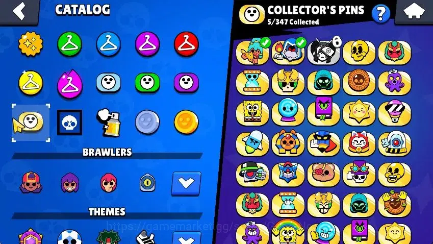 Brawl Stars Accounts 1016 Trophy|18 Brawlers 2 MAX Lvl [Meg,Edgar]|1 Epic Skins [Shelly Dancer]|9K Bling 71 Gem 2K 14