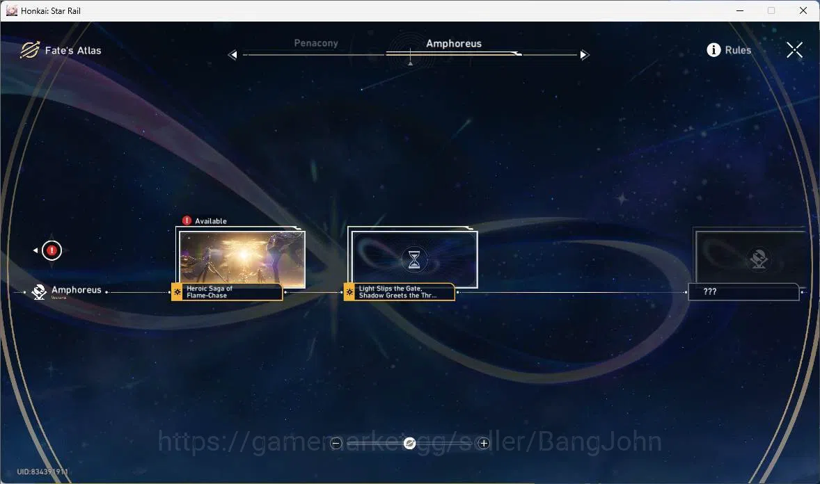 Honkai Star Rail Accounts ASIA|TL 65|12 Limit|CarryTeam(Castorice+sign,Evern image 10