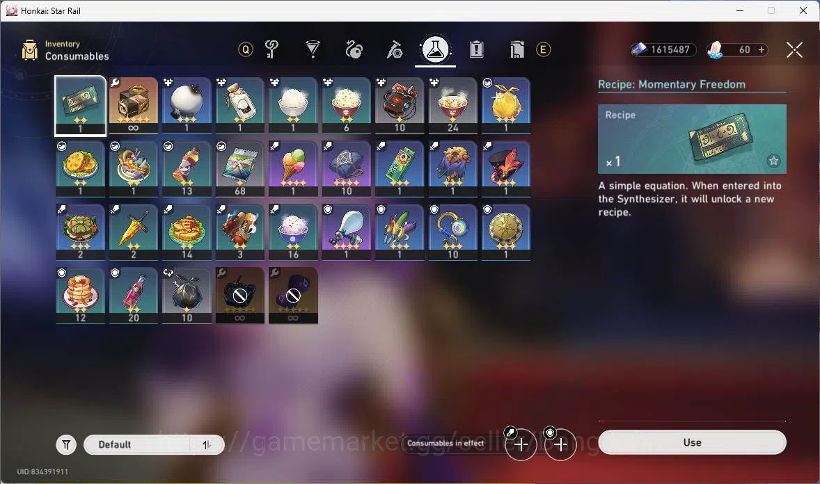 Honkai Star Rail Accounts ASIA|TL 65|12 Limit|CarryTeam(Castorice+sign,Evern image 15
