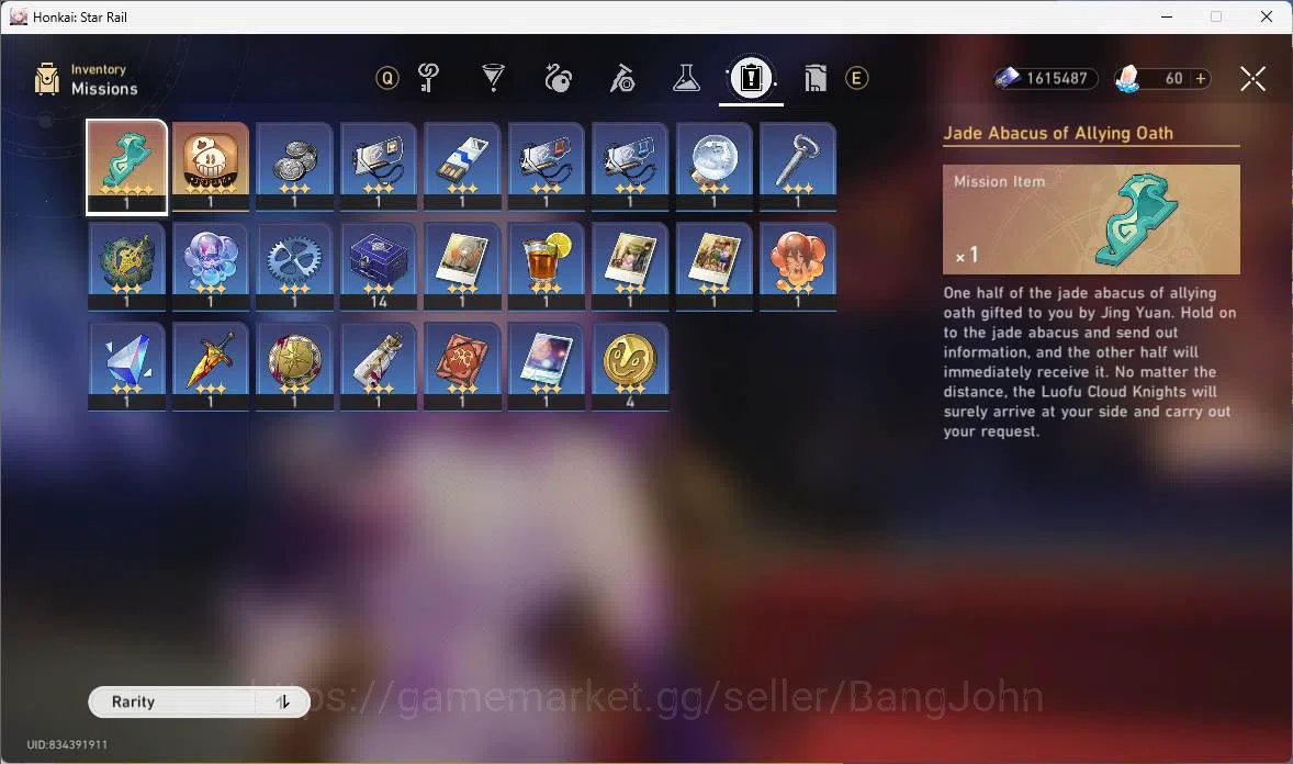 Honkai Star Rail Accounts ASIA|TL 65|12 Limit|CarryTeam(Castorice+sign,Evern image 16