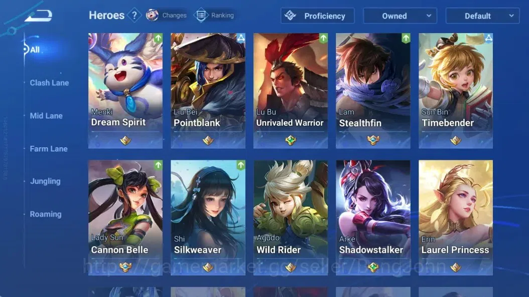 Honor of Kings Accounts Global|110H 111S|3 Legend [Kaizer(Demonplate),Musa image 17