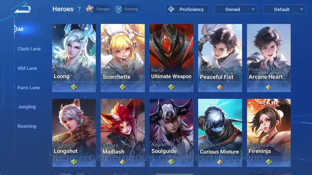 Honor of Kings Accounts Global|110H 111S|3 Legend [Kaizer(Demonplate),Musa image 18