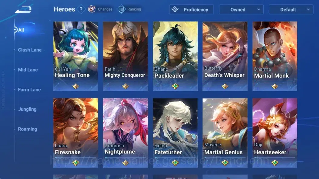 Honor of Kings Accounts Global|110H 111S|3 Legend [Kaizer(Demonplate),Musa image 19
