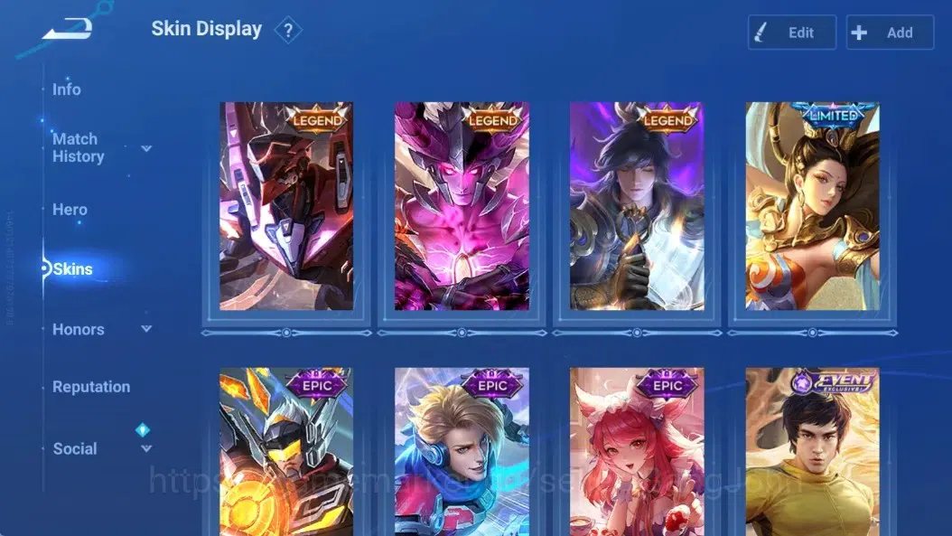 Honor of Kings Accounts Global|110H 111S|3 Legend [Kaizer(Demonplate),Musa image 3