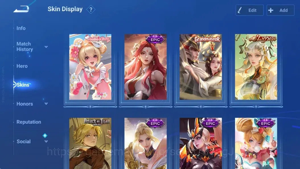 Honor of Kings Accounts Global|110H 111S|3 Legend [Kaizer(Demonplate),Musa image 4