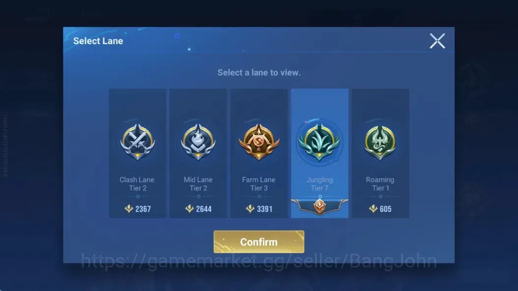 Honor of Kings Accounts Global|110H 111S|3 Legend [Kaizer(Demonplate),Musa image 7