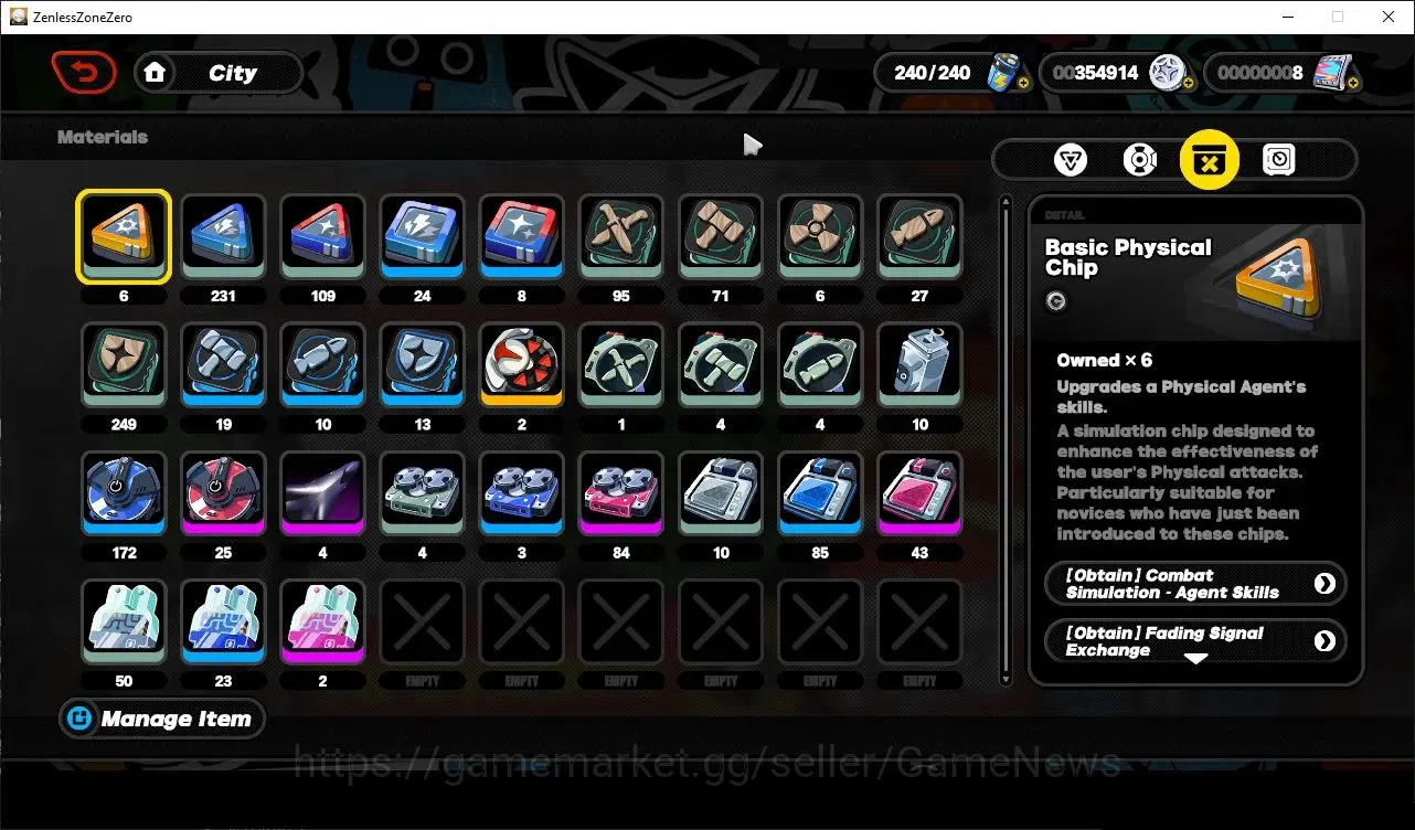 Buy Zenless Zone Zero Accounts - ASIA | IK 30 | S1 CH1 | 2