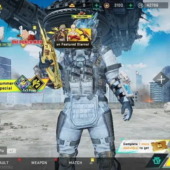 Blood Strike Accounts Collab Skin ASIA|Eternal [P90-Empyrean Lv3, DEagle]|8 Ultra [EMMA,NOVA,SPIKE,VOLT,M4A1,AUG.etc]|Collab