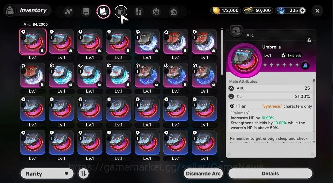 Neverness to Everness Accounts GLOBAL NA|HL 3|2 SSR [Nanally,Daffodill] +1 S-Clas image 10