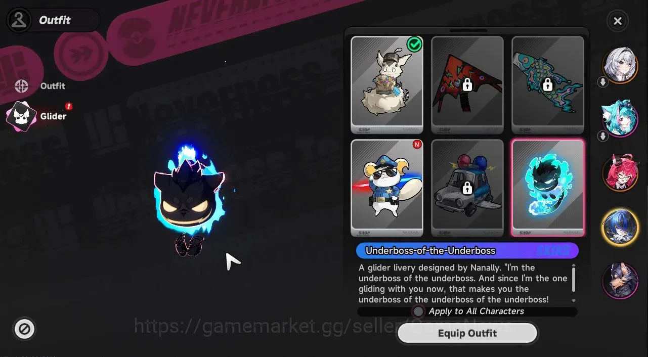 Neverness to Everness Accounts GLOBAL NA|HL 3|2 SSR [Nanally,Daffodill] +1 S-Clas image 3
