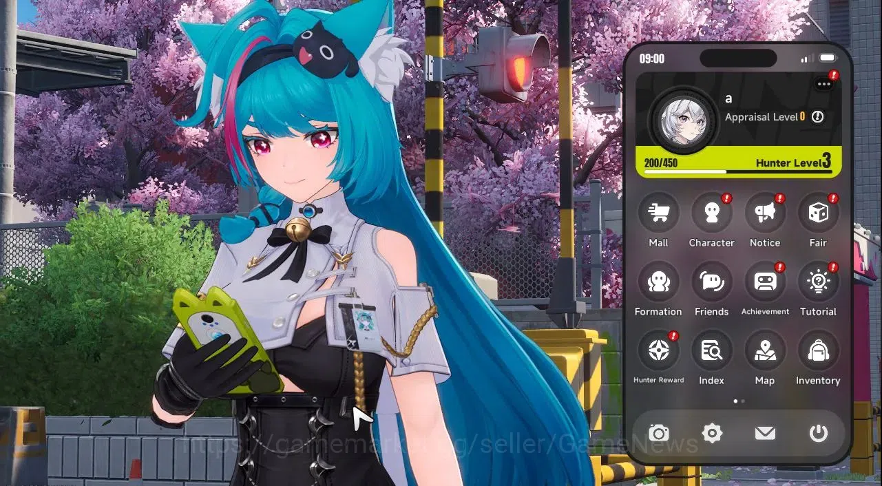 Neverness to Everness Accounts GLOBAL NA|HL 3|2 SSR [Nanally,Daffodill] +1 S-Clas image 4