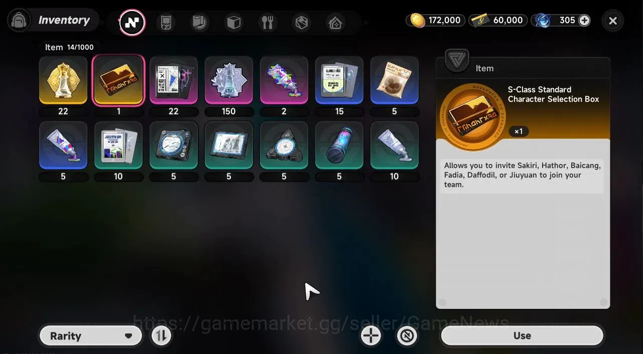 Neverness to Everness Accounts GLOBAL NA|HL 3|2 SSR [Nanally,Daffodill] +1 S-Clas image 8