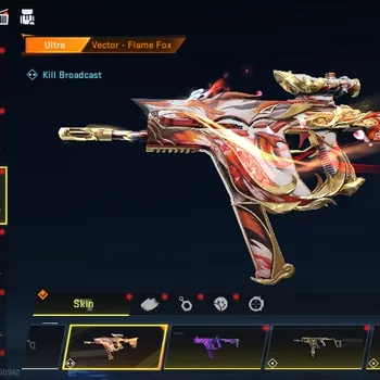 Blood Strike Accounts Starter Asia|Collab Uzi Zangetsu|Meele Zanpakuto Hyorinmaru|12 Ultra Vector Flame,URB Neon,INP-9
