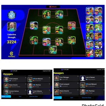 eFootball Accounts Legends & Iconic Players #33|Collective 3224+ Ronaldo X Messi X Yamal X Totti X Gabriel Batistuta X Petr