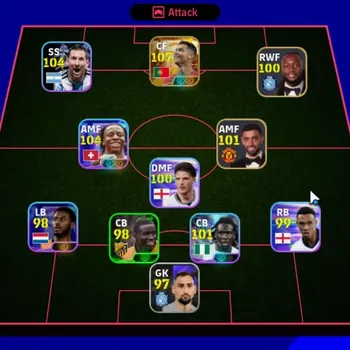 eFootball Accounts Others Android|Power 3079|Big Time Cristiano Ronaldo Jun'26|Show Time J Manzambi,Calvin B|Epic