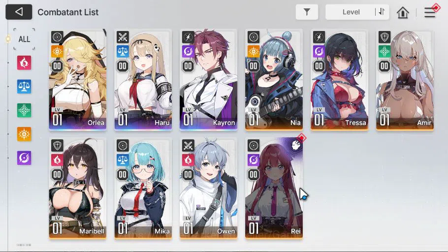 Chaos Zero Nightmare Accounts GLOBAL Lv5| 3 SSR (Haru,Orlea,Kayron) + 6 SR (Nia, image 7