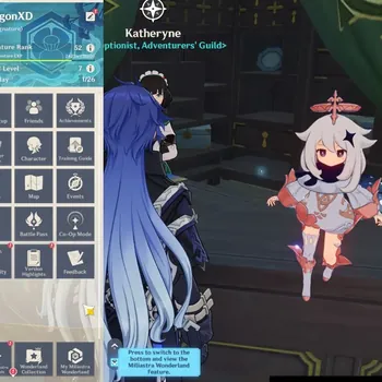 Genshin Impact Accounts Others ASIA|AR 52|4 Limited+4(*5 Wpn)|Flins PremTeam|Columbina+Sign,Flins,Ineffa,Raiden Shogun|MC